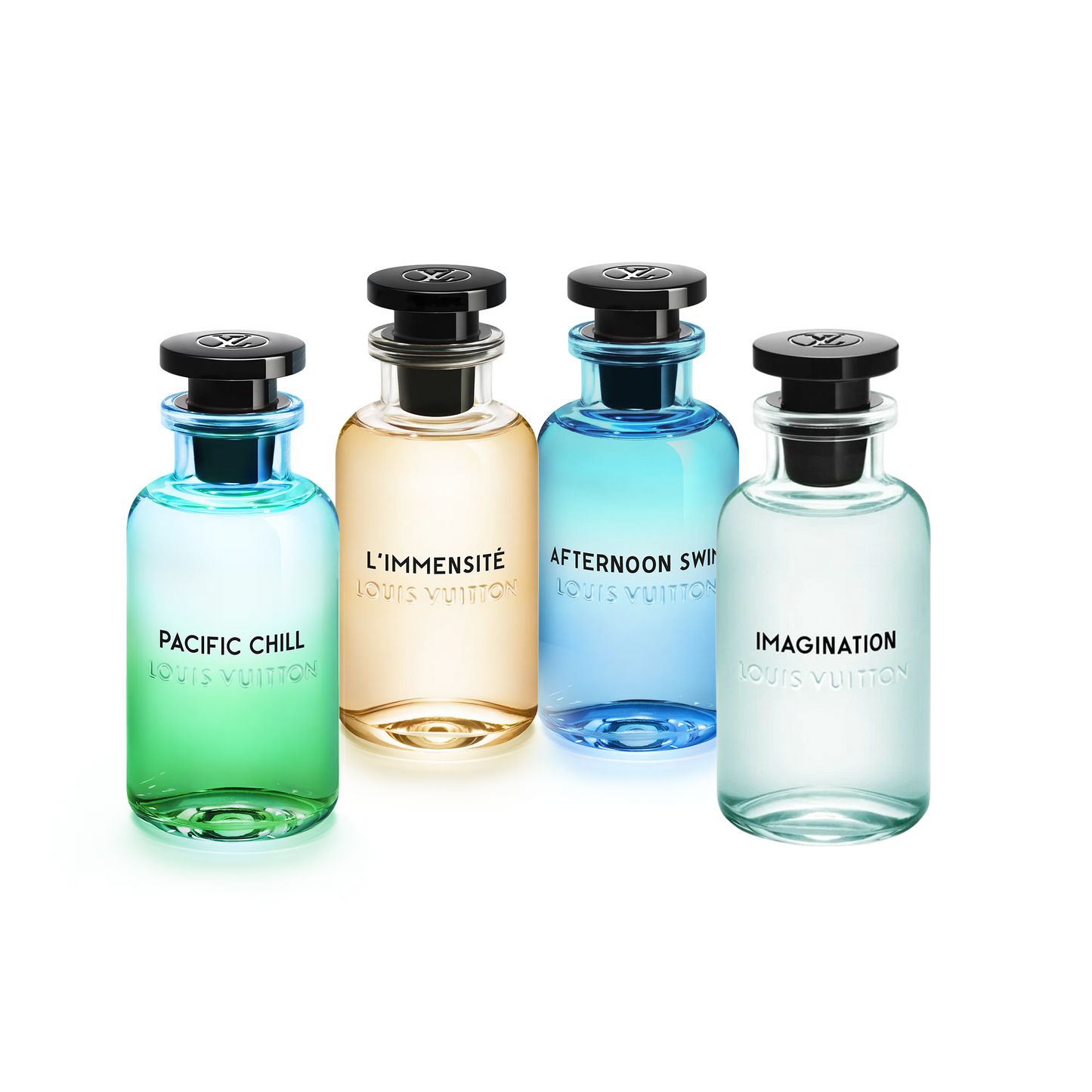 LV Discovery Set | Imagination, Afternoon Swim, L'Immensité & Pacific Chill