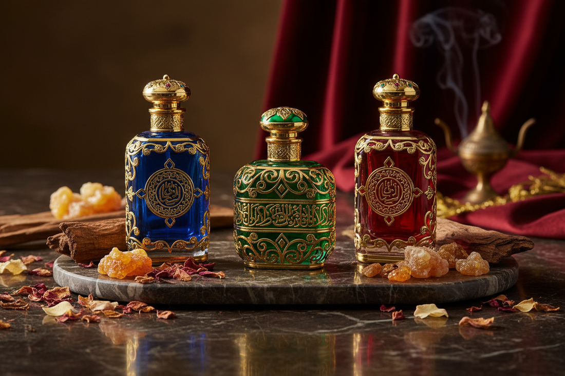Top 5 Middle Eastern Fragrances You Need to Try