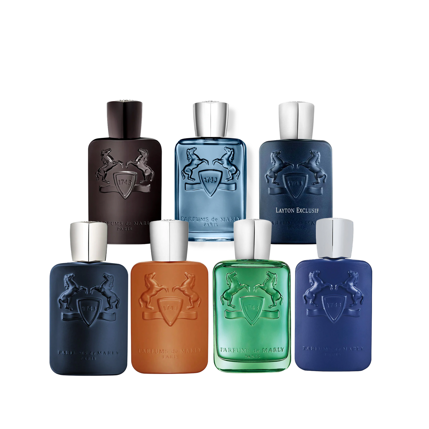 Parfums De Marly Discovery Set | Layton, Herod, Greenly, Sedley, Althair, Percival,Layton Exclusif
