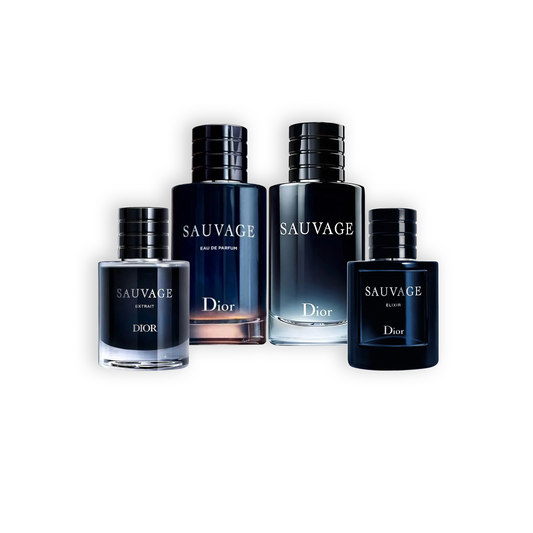 Sauvage Discovery Set | Sauvage Extrait, Sauvage Elixir, Sauvage EDT, Sauvage EDP